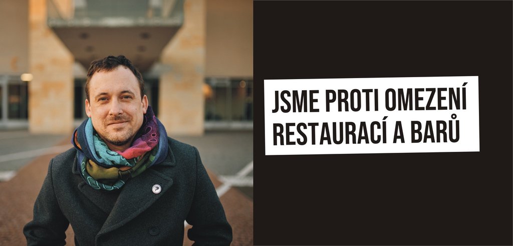 Jsme proti omezení restaurací a barů