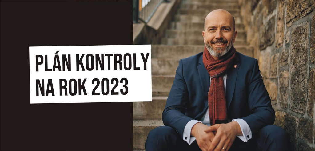 Plán kontroly na rok 2023