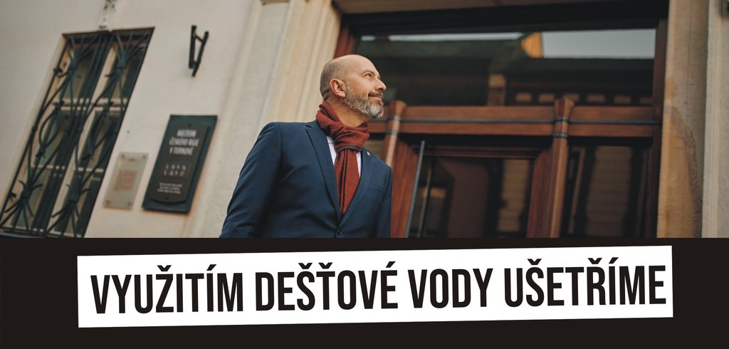 Využitím dešťové vody ušetříme