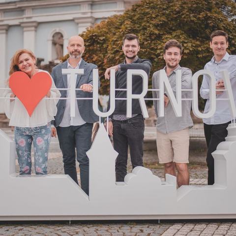 Piráti Turnov na náměstí