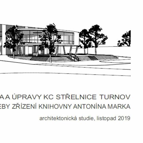 Dostavba a úpravy KC Střelnice Turnov pro potřeby knihovny